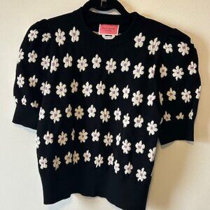 Kate Spade Marker Floral Sweater